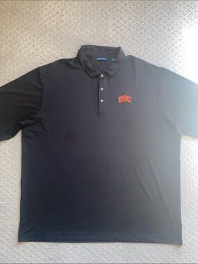 Cutter & Buck Black Polo with Red USC Embroidered Logo